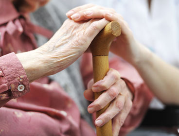 elderly-hand-cane